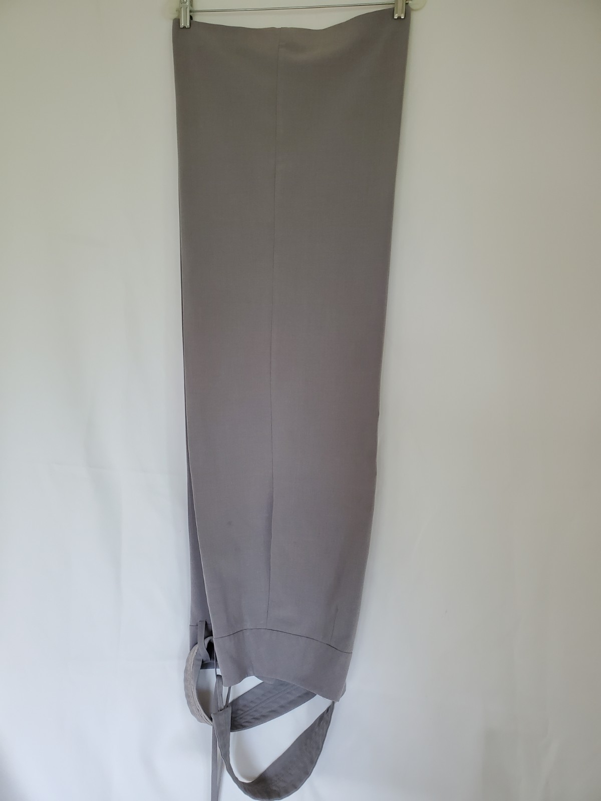 🗽D.E.A. NEW YORK🗽 Wide Leg Extra Baggy Gray Vintage Dress Pants Slacks Wm’Sz 8