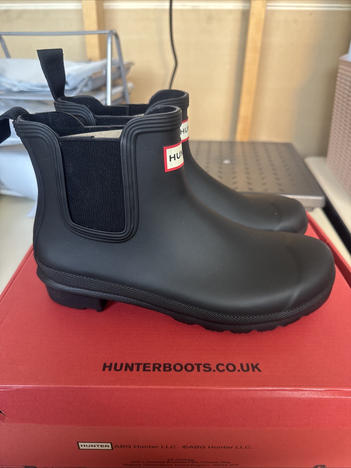 PICK SIZE / COLOR – Hunter Women’s Original Chelsea Rubber Rain Boots
