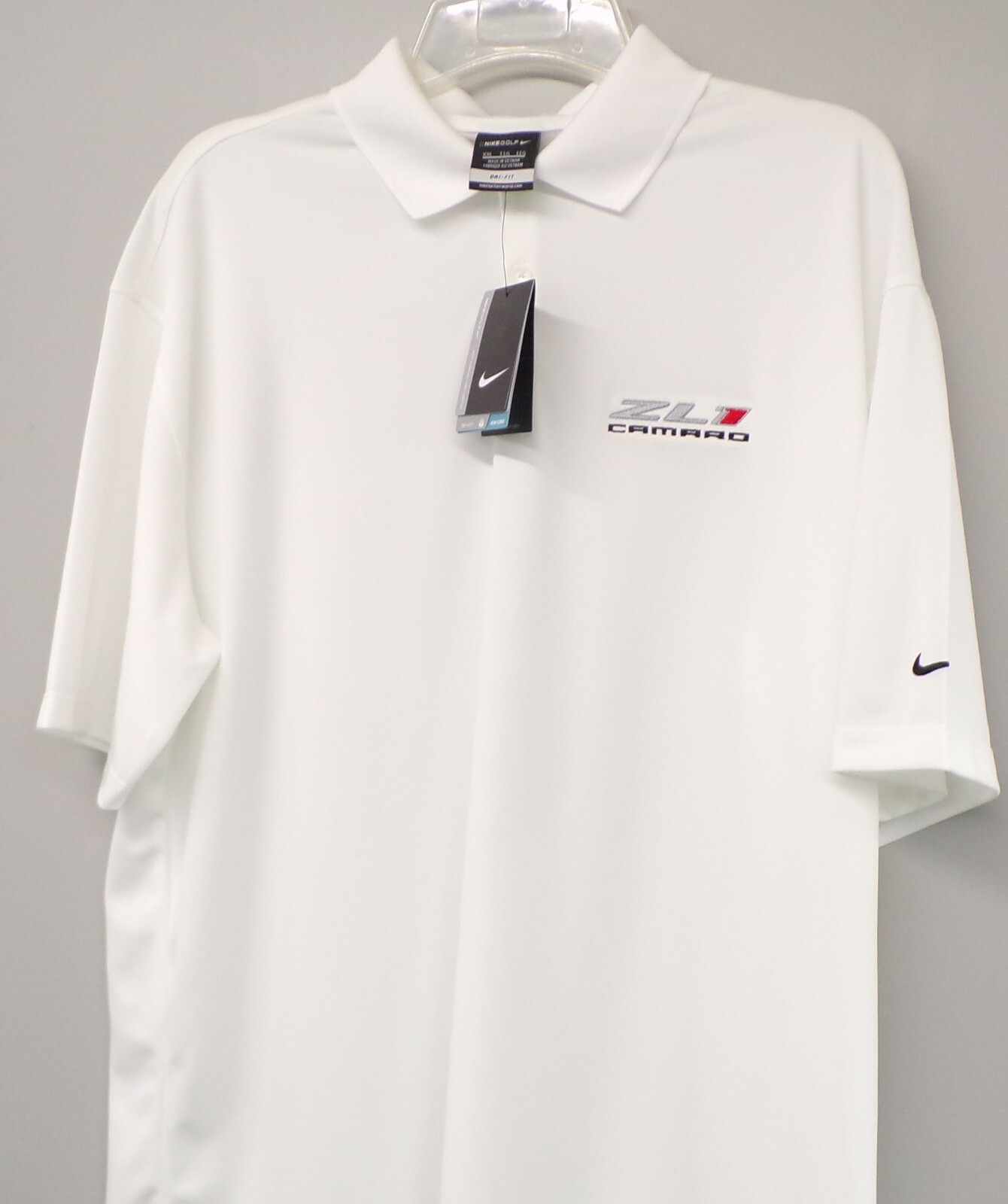 Chevrolet Camaro ZL1 Mens Nike Dri Fit Embroidered Polo XS-4XL, LT-4XLT New