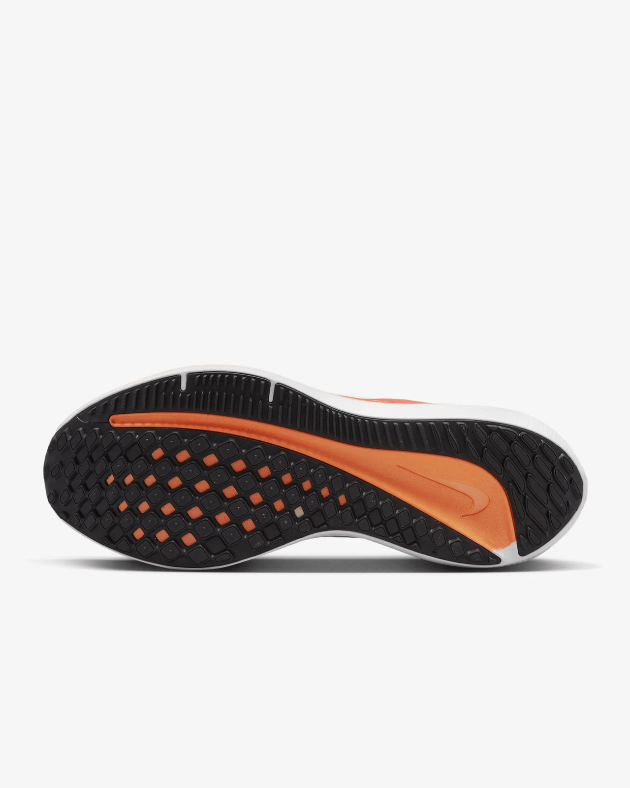 Nike Air Winflo 9 White Total Orange Volt Black DD6203-100 sz 13 Men’s