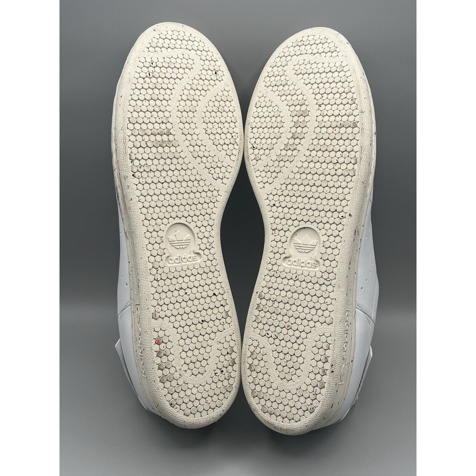 Adidas Stan Smith Vegan Clean Classic White Beige Shoes – Men’s Size 14 NEW