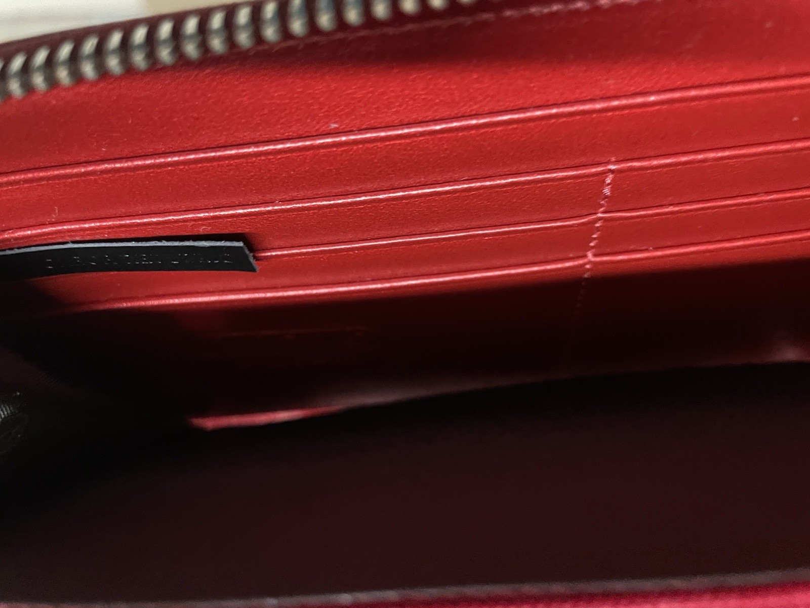 RIMOWA Wallet | Limited | New | | Leather | Red | Purse | Clutch | Pure