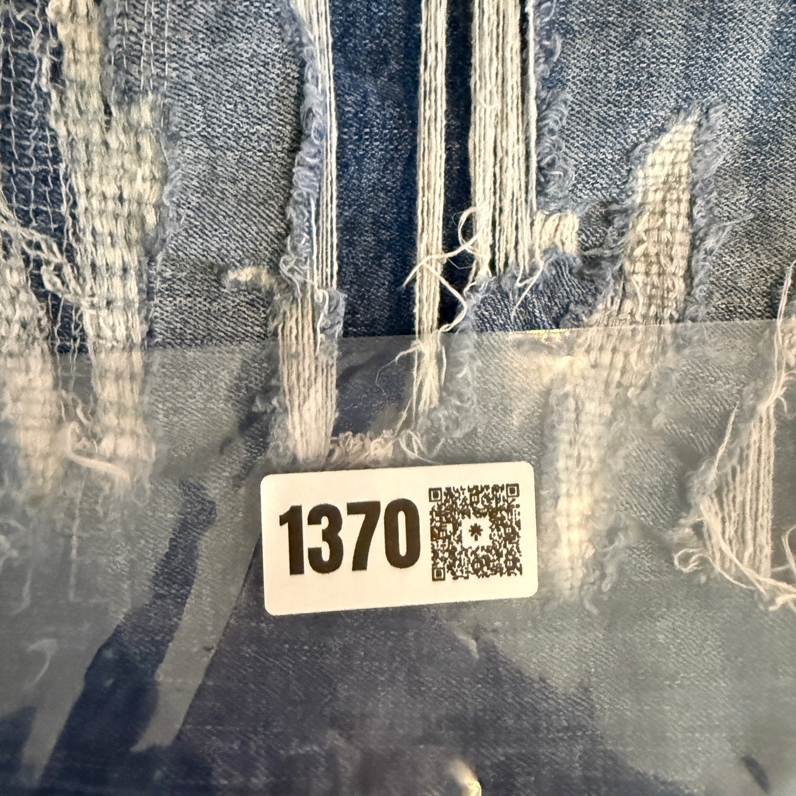 American Eagle Airflex+ Distressed Ripped Jeans Mens 36×30 Medium Wash Blue