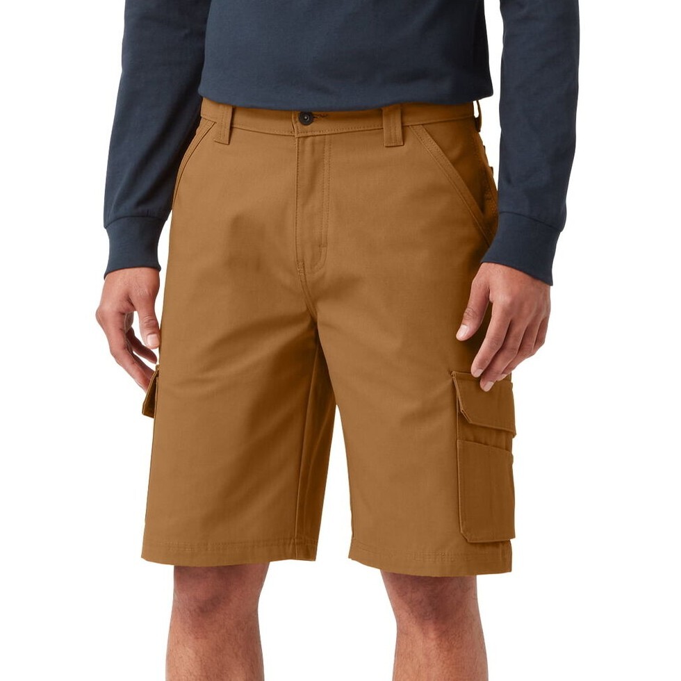 Genuine Dickies Men’s Copper 11″ Temp Control Ripstop Ultimate Cargo Shorts: 44