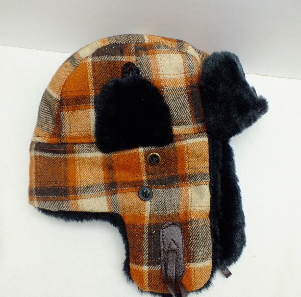 ROCHESTER INSTITUTE OF TECHNOLOGY NCAA RIT WINTER TROOPER TRAPPER EAR FLAP HAT