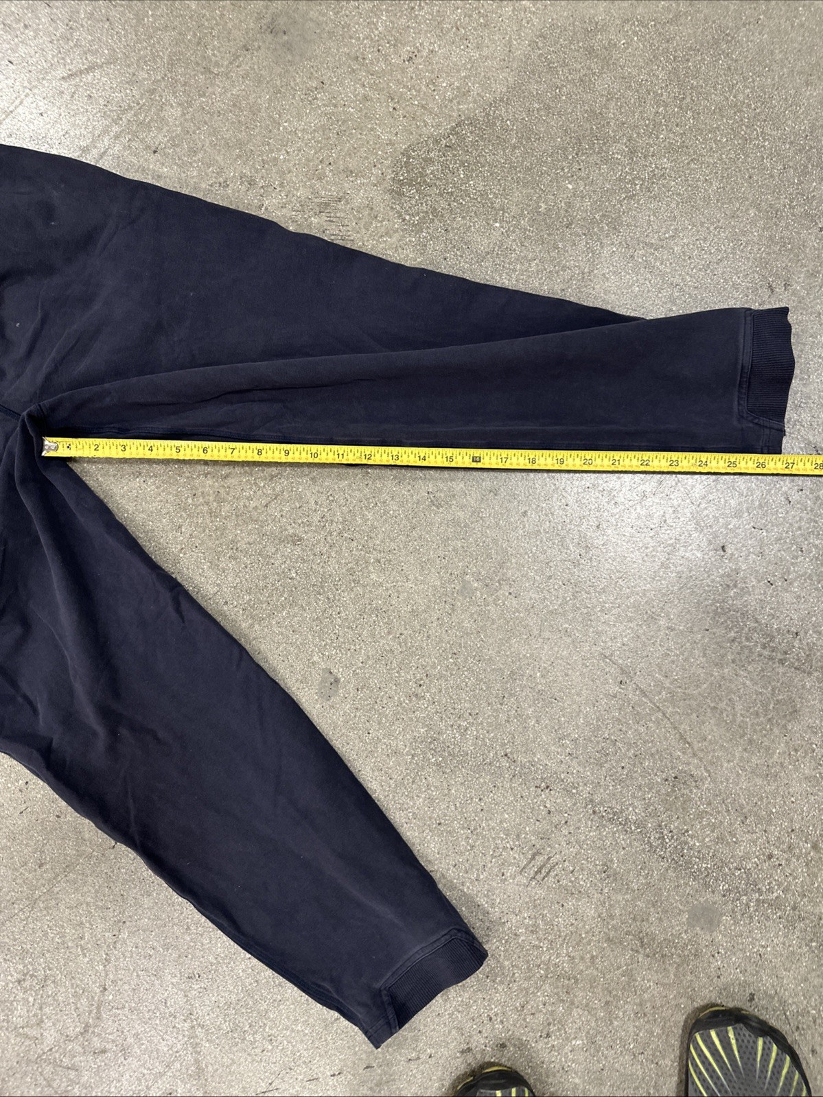 Mack Weldon Joggers Mens Sz M (Fits30x27)Blue Sweatpants For Daily Wear Tapered