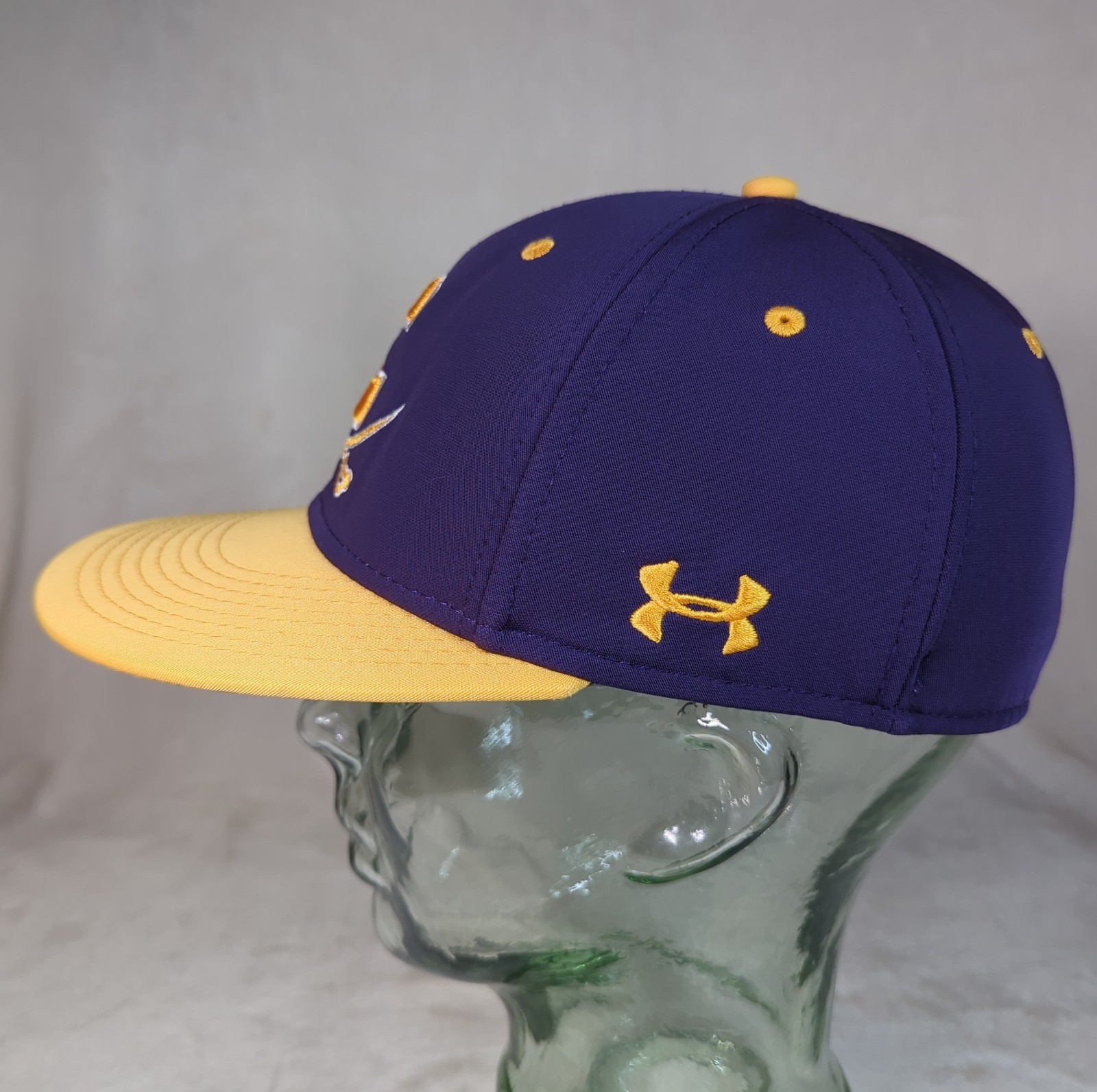 Calvary Day School Cavaliers Hat Small On-Field Fit Under Armour CDS Purple/Gold
