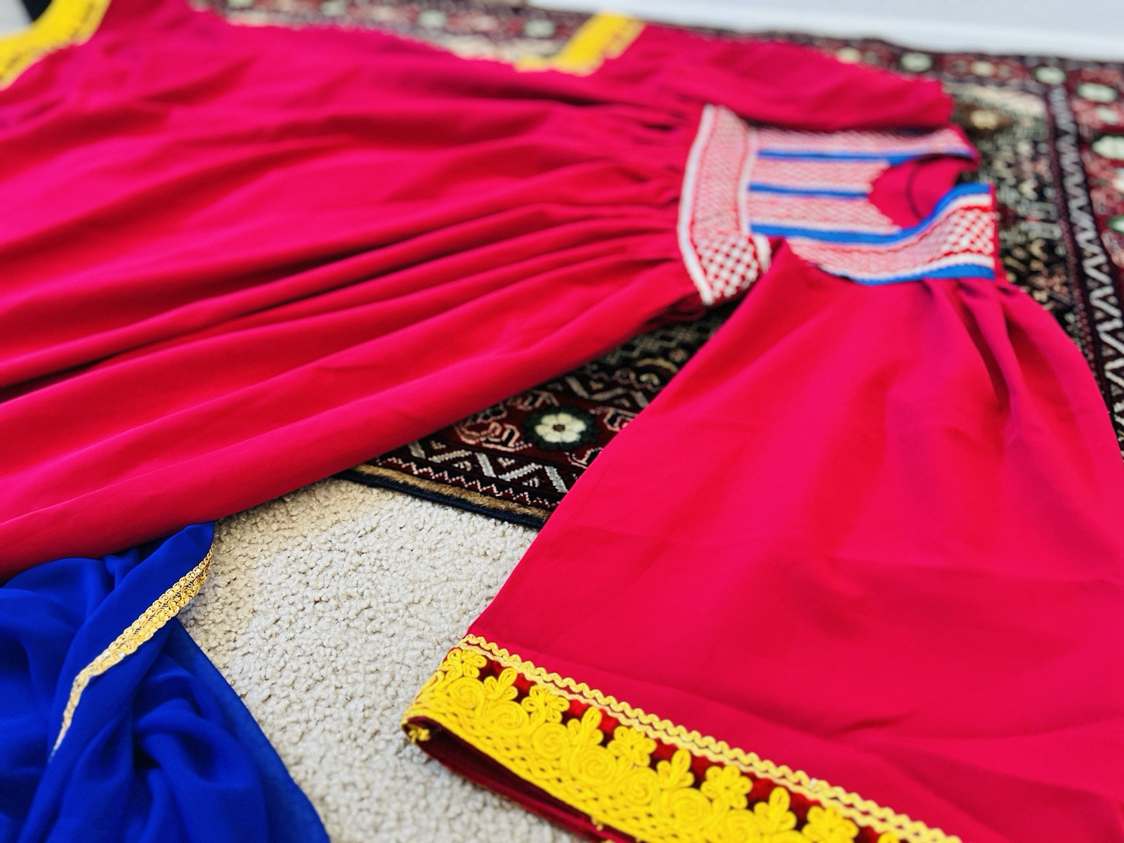 Afghan long maxi style kochi nikkah dress for women