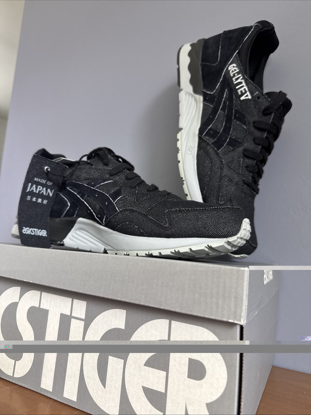 ASICS Tiger Gel-Lyte V mid grey/black 11 M