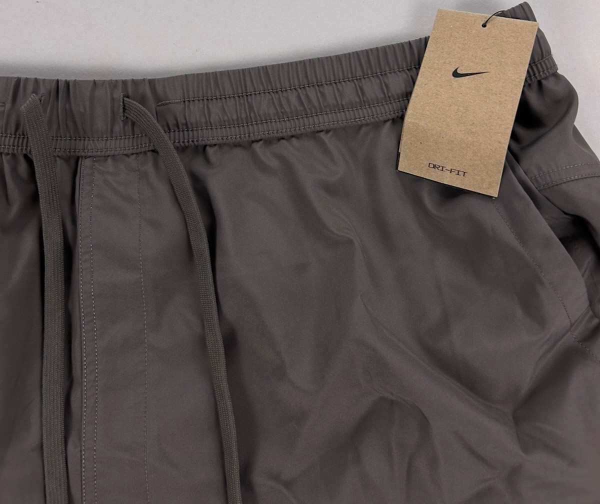 NEW Nike Dri-FIT Form 5” Unlined Versatile Shorts Stone Mens Sz 2XL FN4347-289