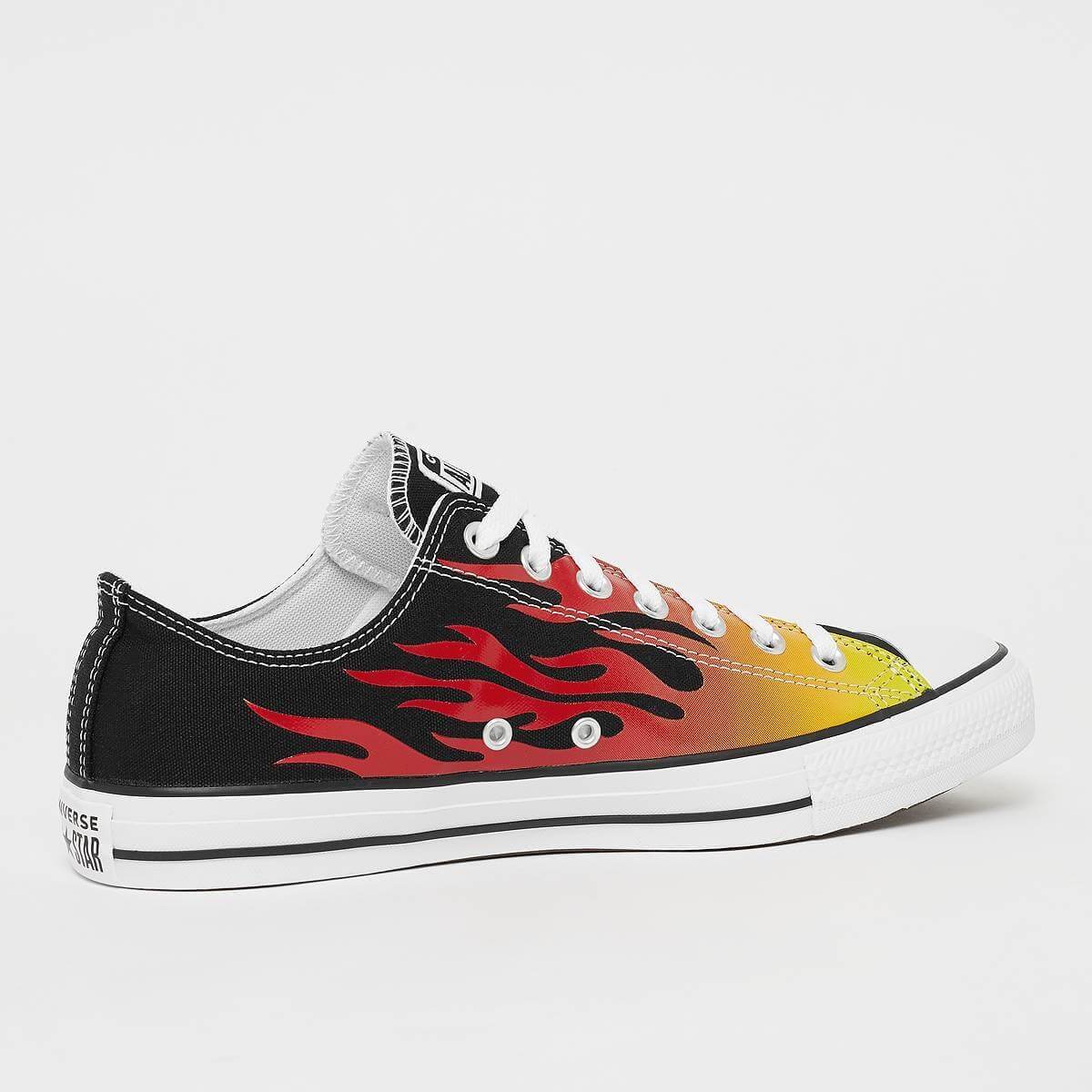 Converse Chuck Taylor All Star OX Unisex Black Low Textile Sneakers