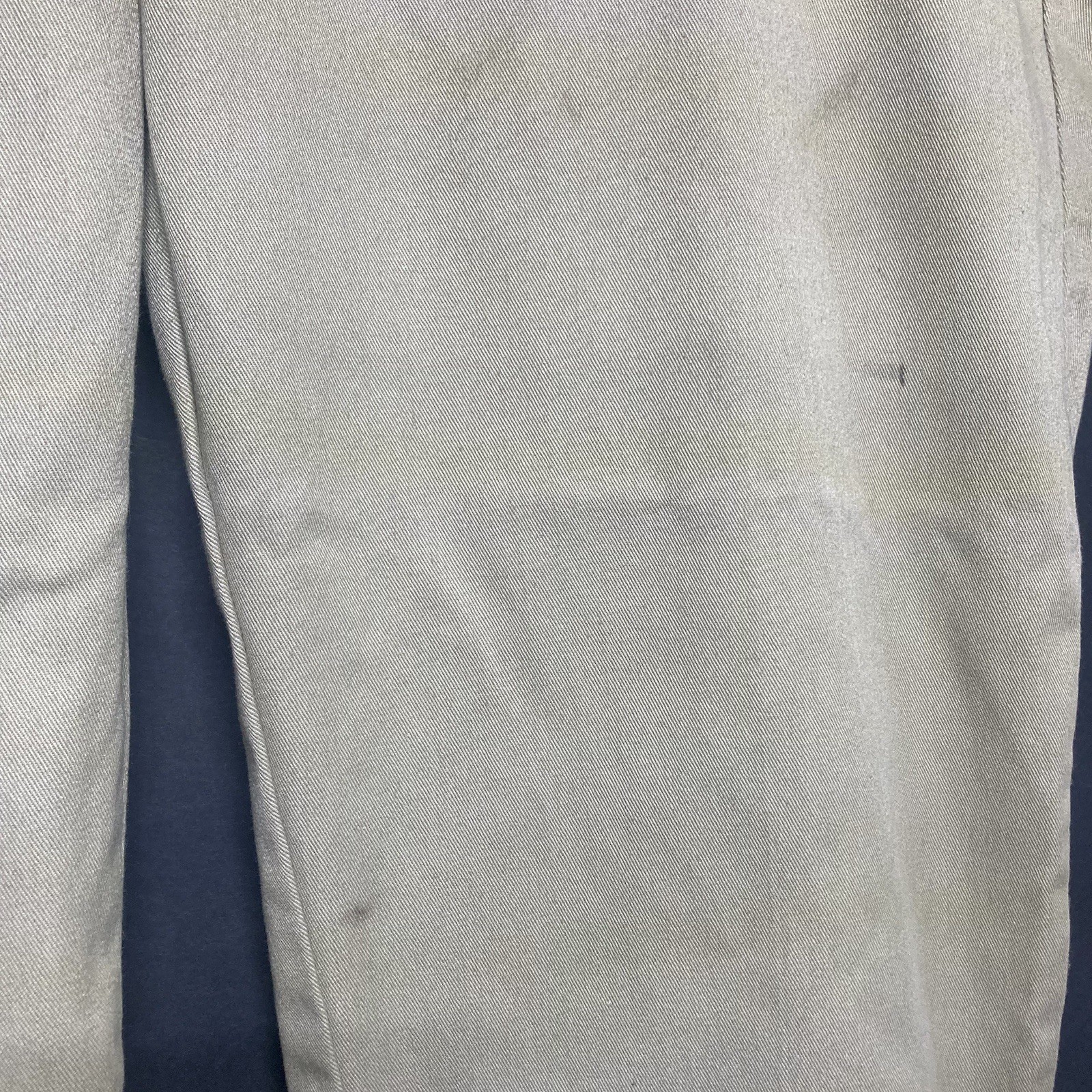 Dickies 874 Work Pants Khaki Cotton Chino Original Fit Size 50×30 work worn