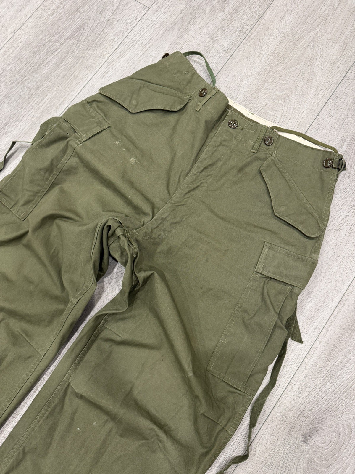 Rare 1950s Korean War Army M-1951 Field Trousers