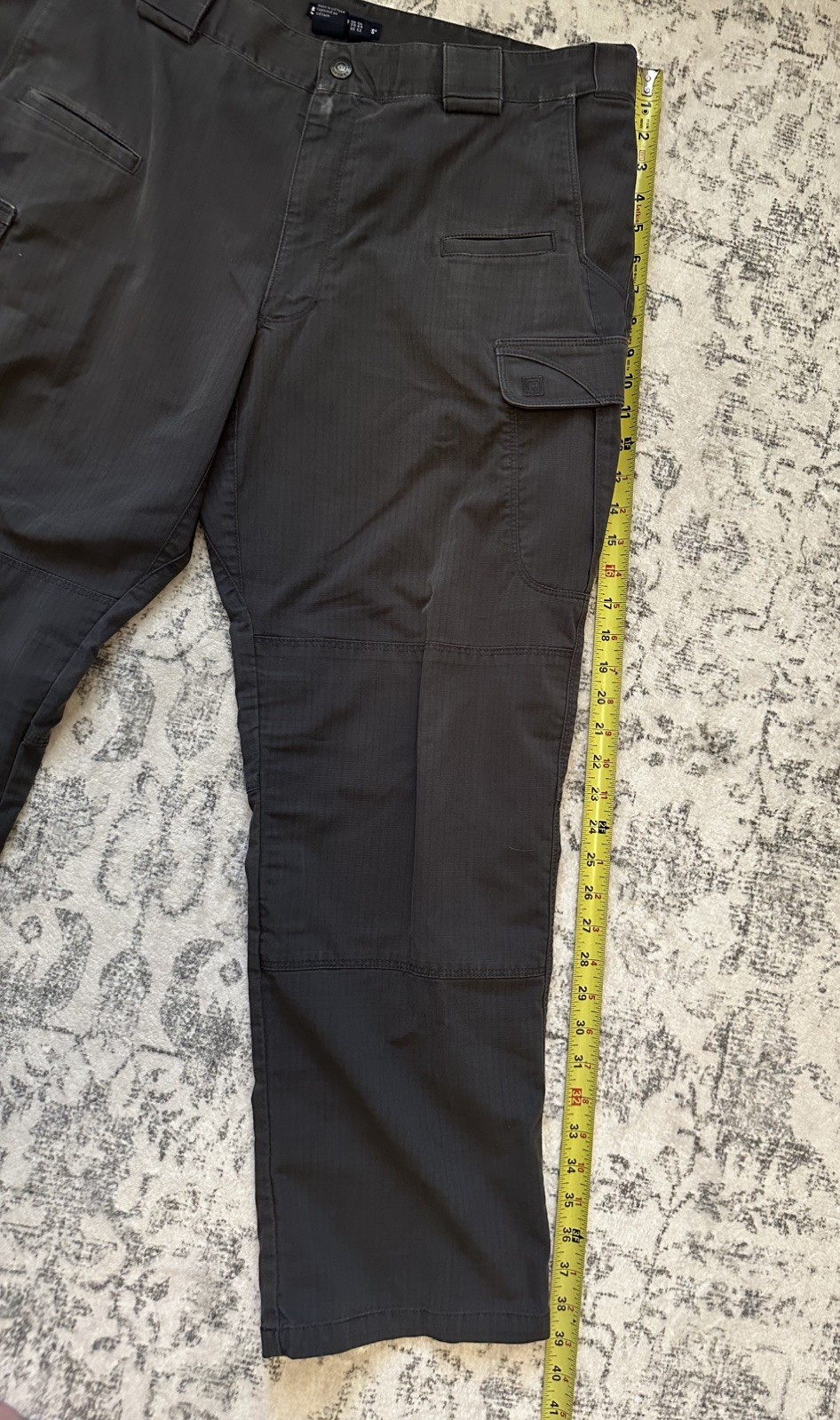 5.11 Stryke® Men’s Regular Fit Cargo Pant – Charcoal – 36×30