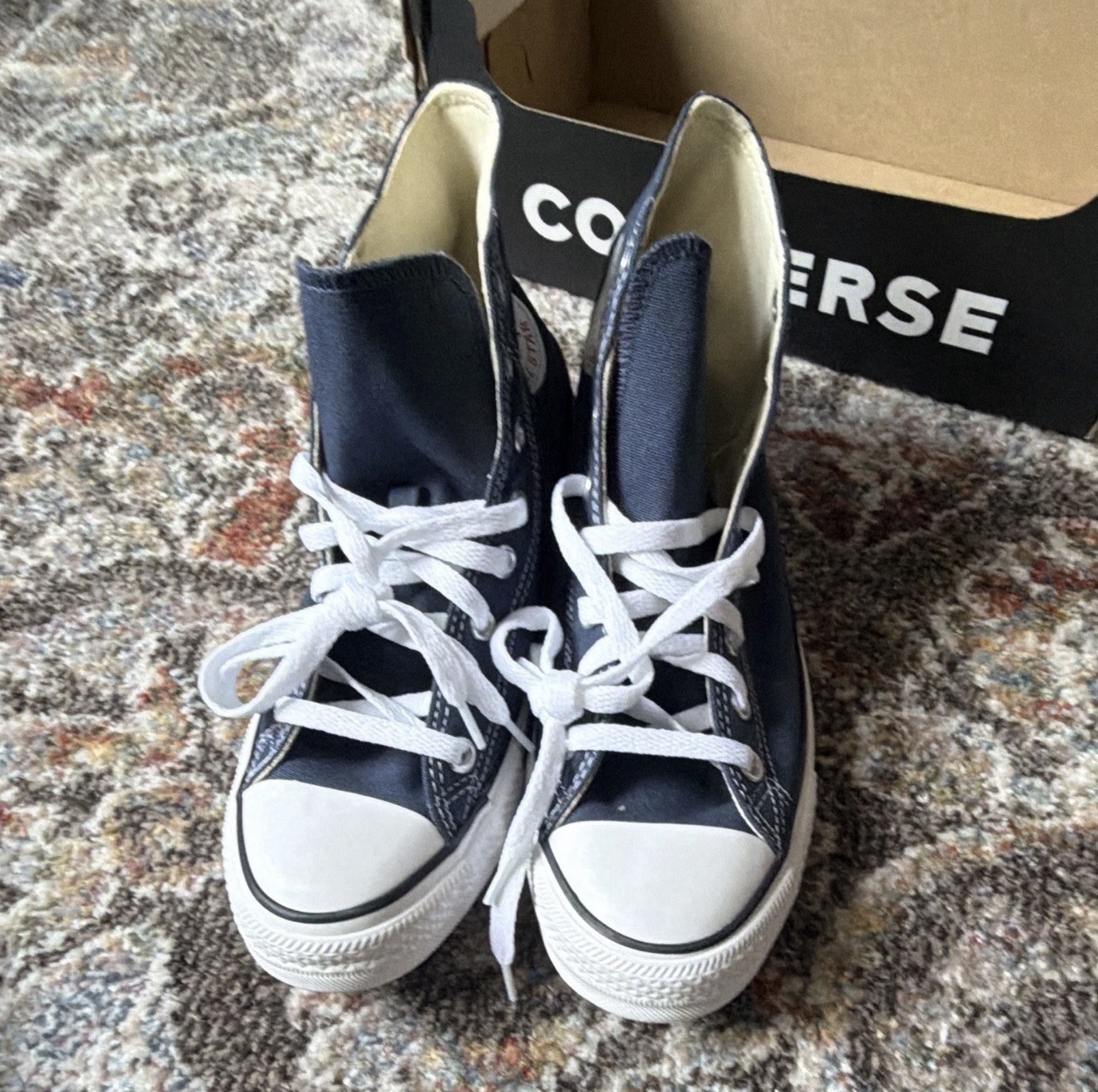 NEW Converse Chuck Taylor All Star CLASSIC High Men’s sz9 Sneakers Black/White