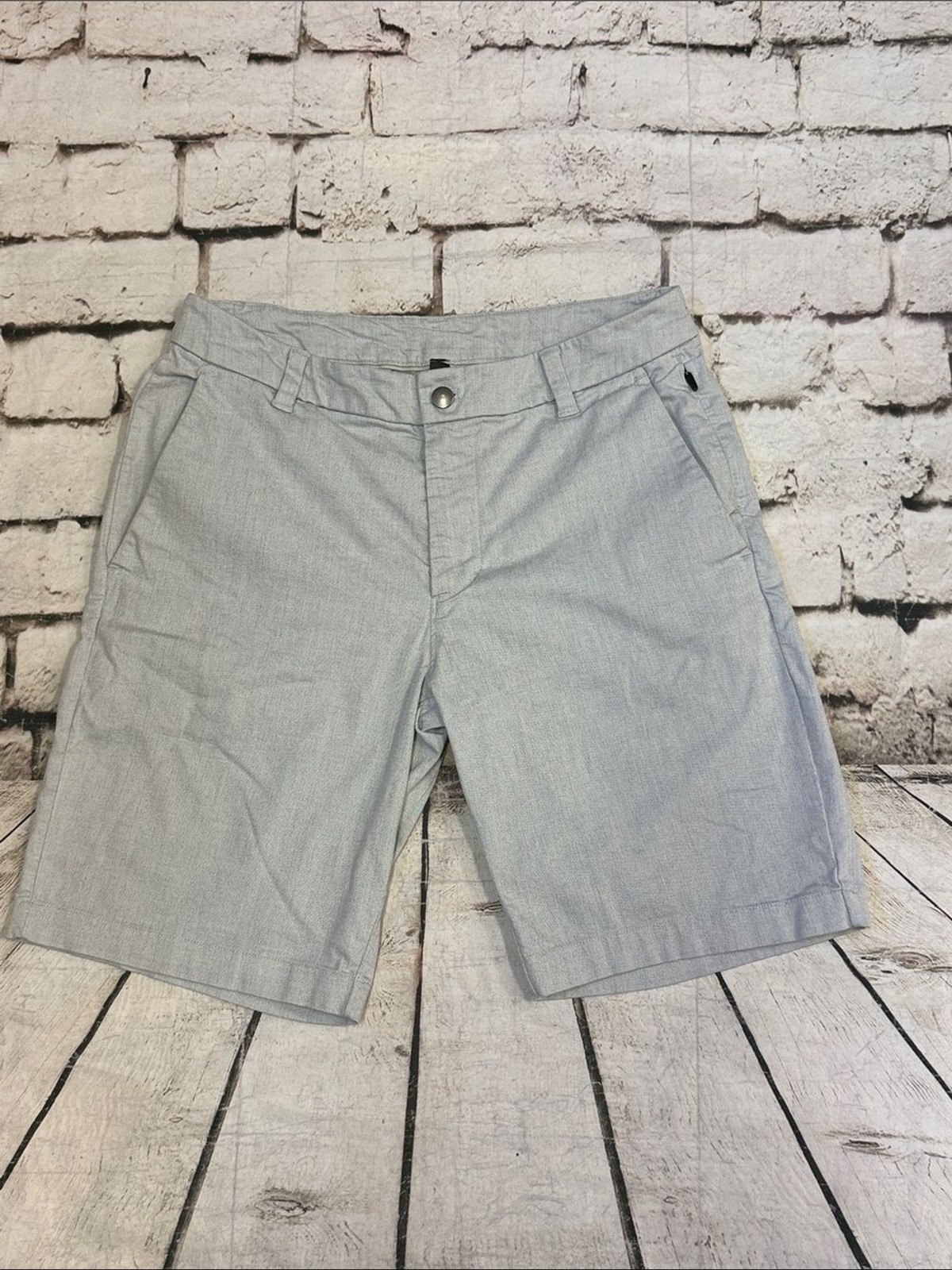 Lululemon Commission Shorts in Heather Gray Men’s Size 31
