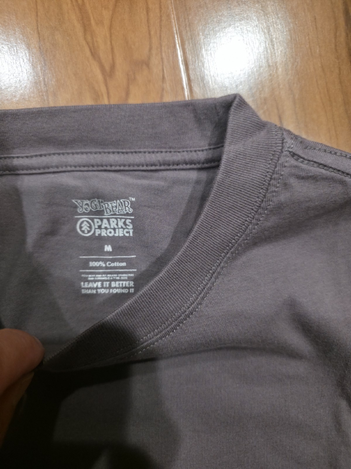 NWT Yogi Bear Park Project Tee in Brown size Medium