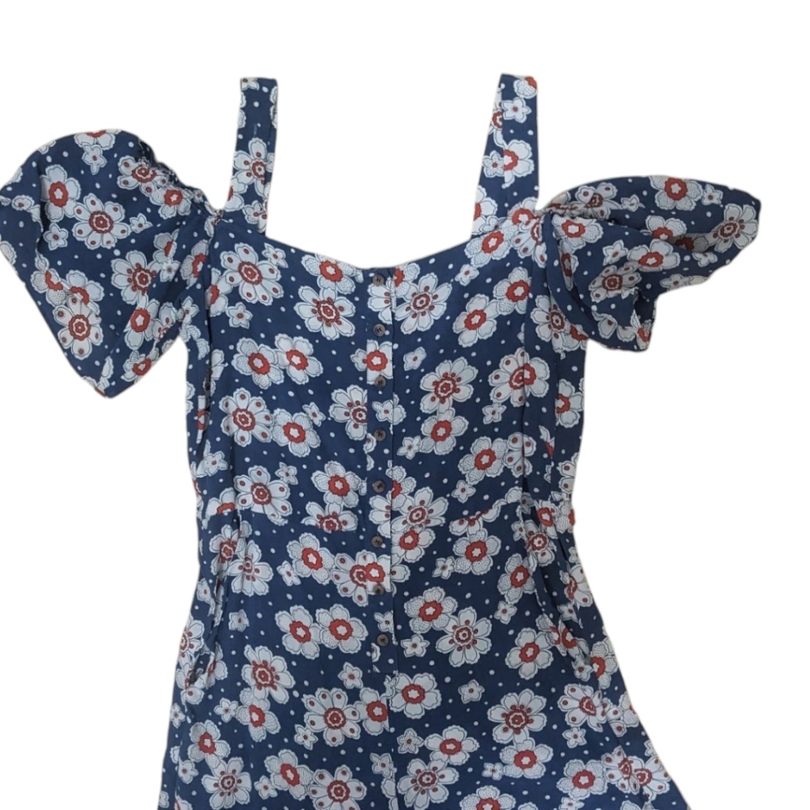 M.i.h. Jeans Elodie All in One Jumpsuit silk floral