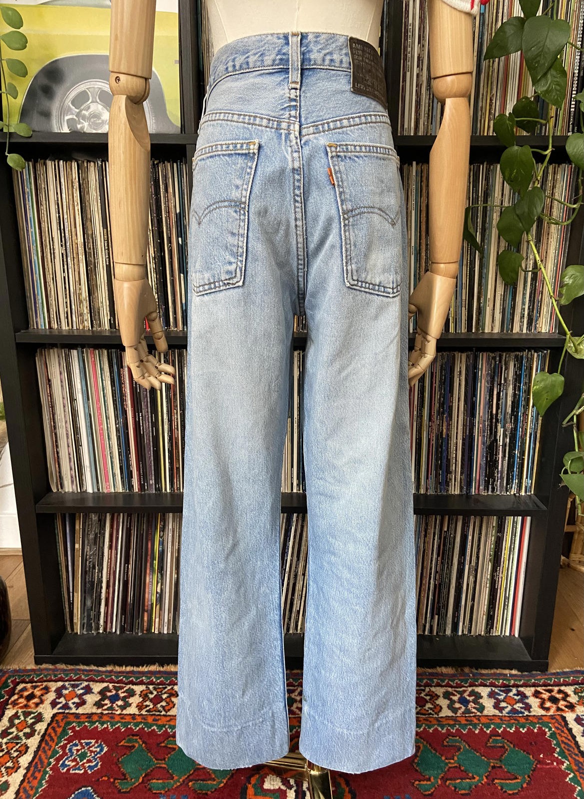 Vintage Levi’s 615 Orange Tab Straight Jeans W32