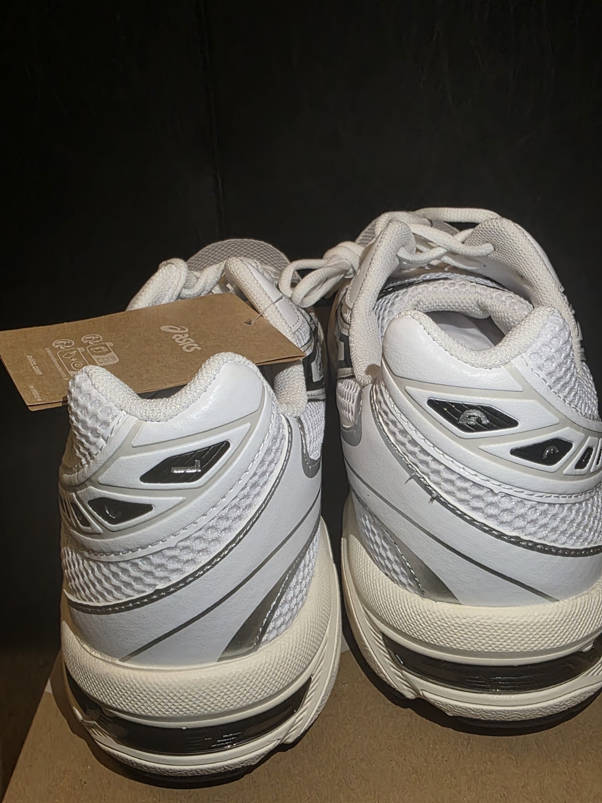 ASICS Gel 1130 White Cloud Grey 1201A256-118 Men Size 13