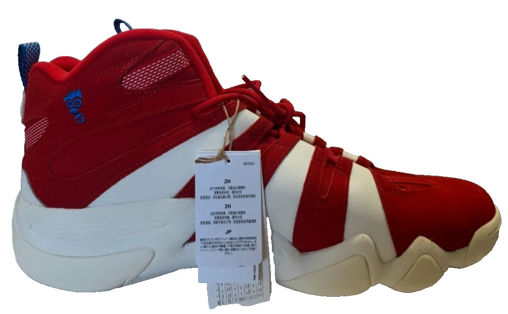 adidas Crazy 8 UK 4.5 US 5 EU 37 1/3 REF 6105-
