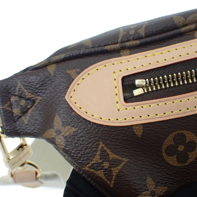 Louis Vuitton M46784 Monogram High Rise Body Bag Brown
