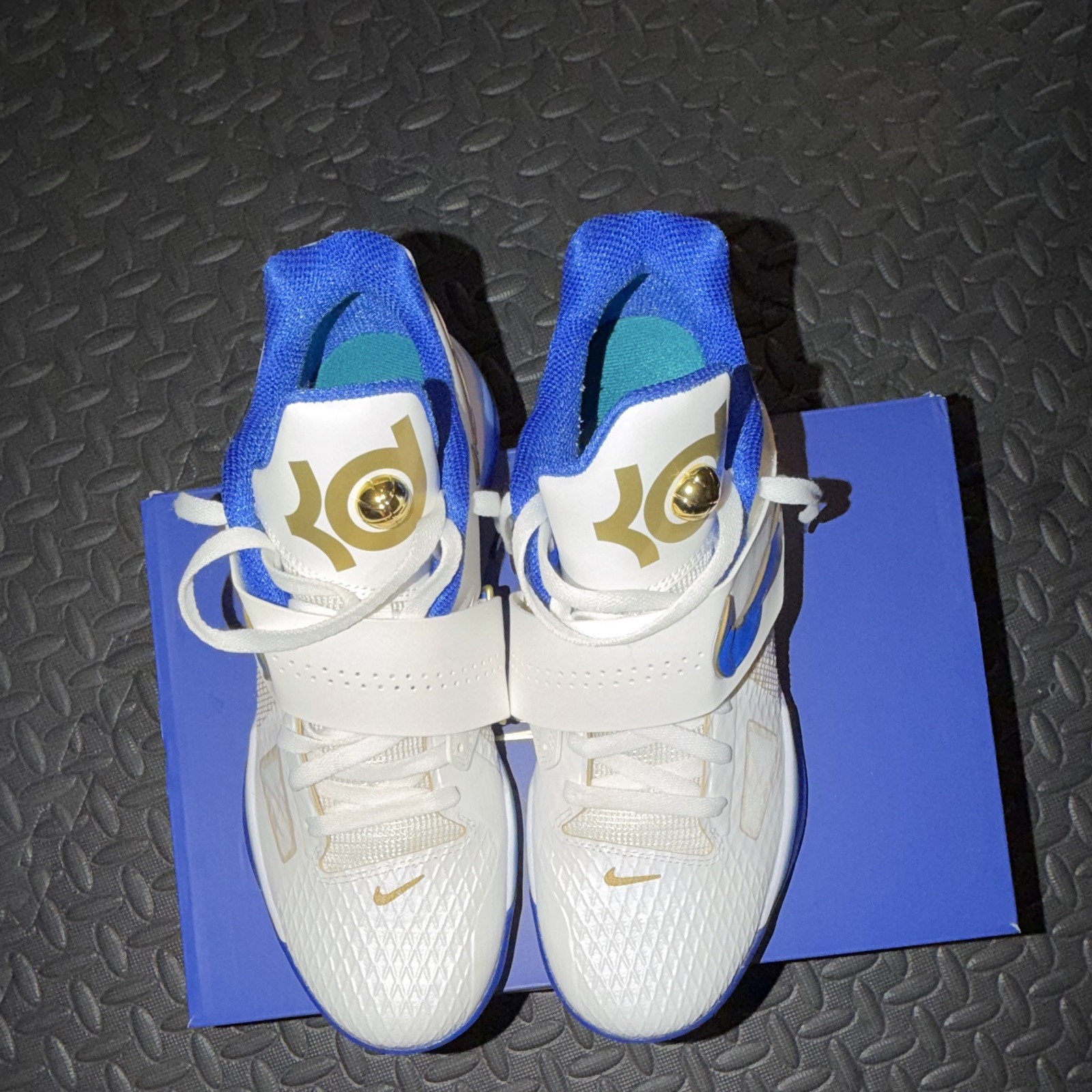Nike Zoom KD 4 The Real MVP Low Top Basketball Lace/Strap IB3546-100