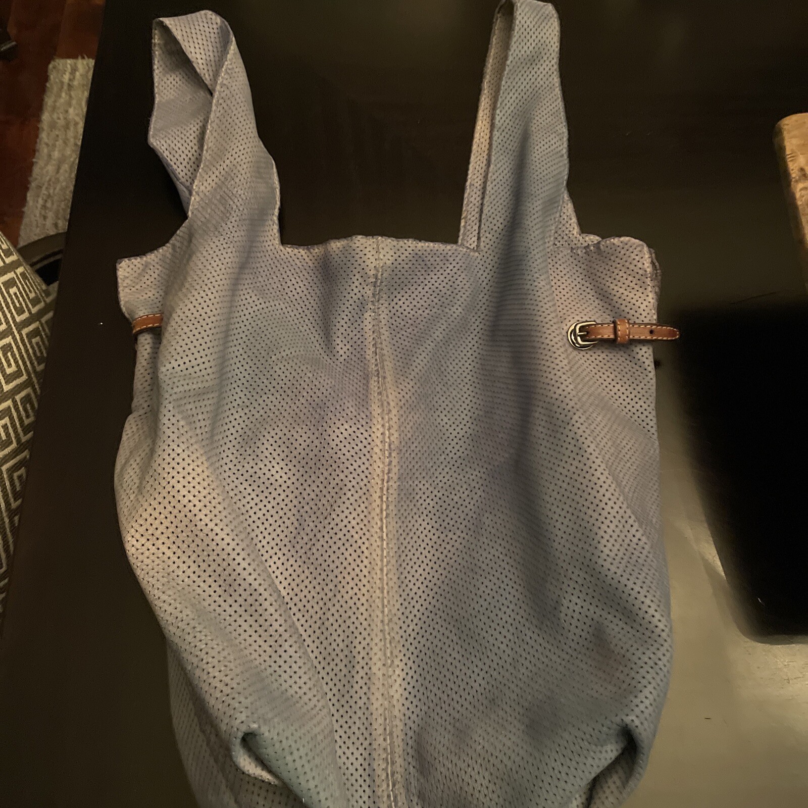without tags Numero 10 Shoulder Bag In Ocean Blue NWOT G2U