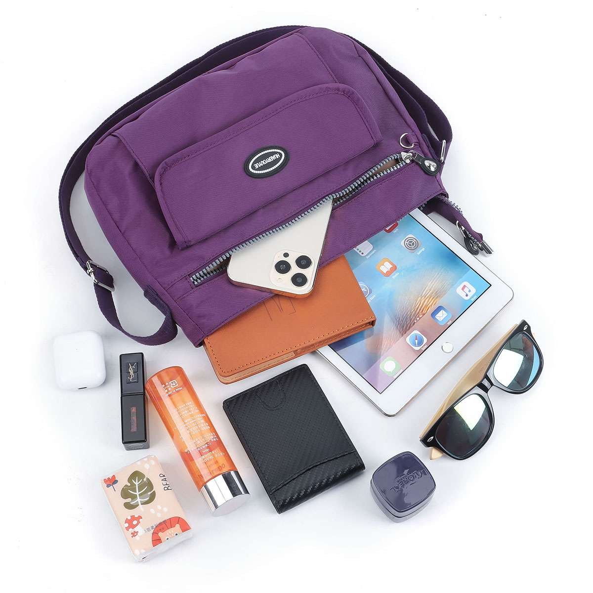 Women Shoulder Bag Waterproof Messenger Cross Body Ladies Handbag Bag Purse New