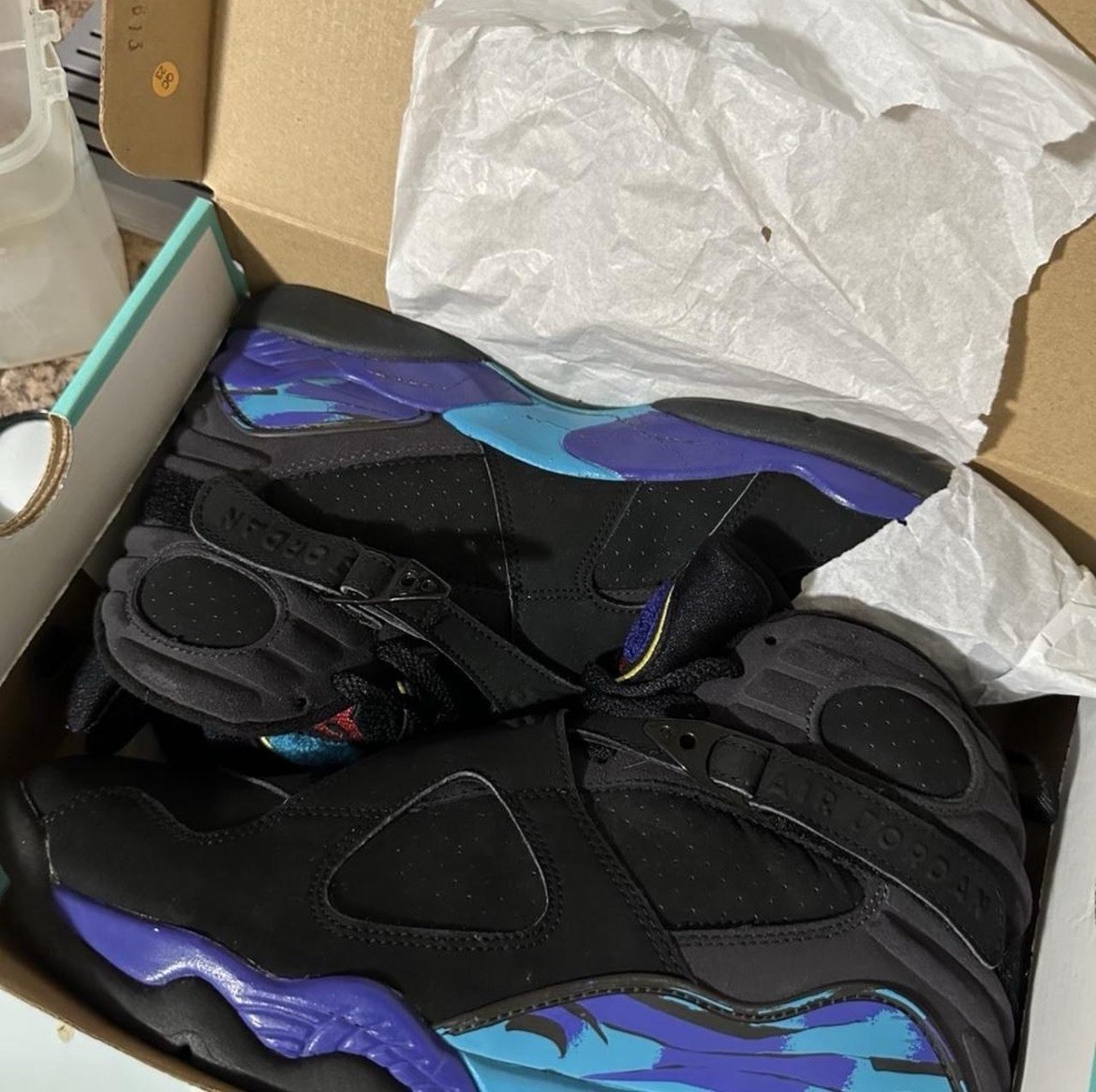 Jordan Air Jordan 8 Retro Aqua 2025 Men’s