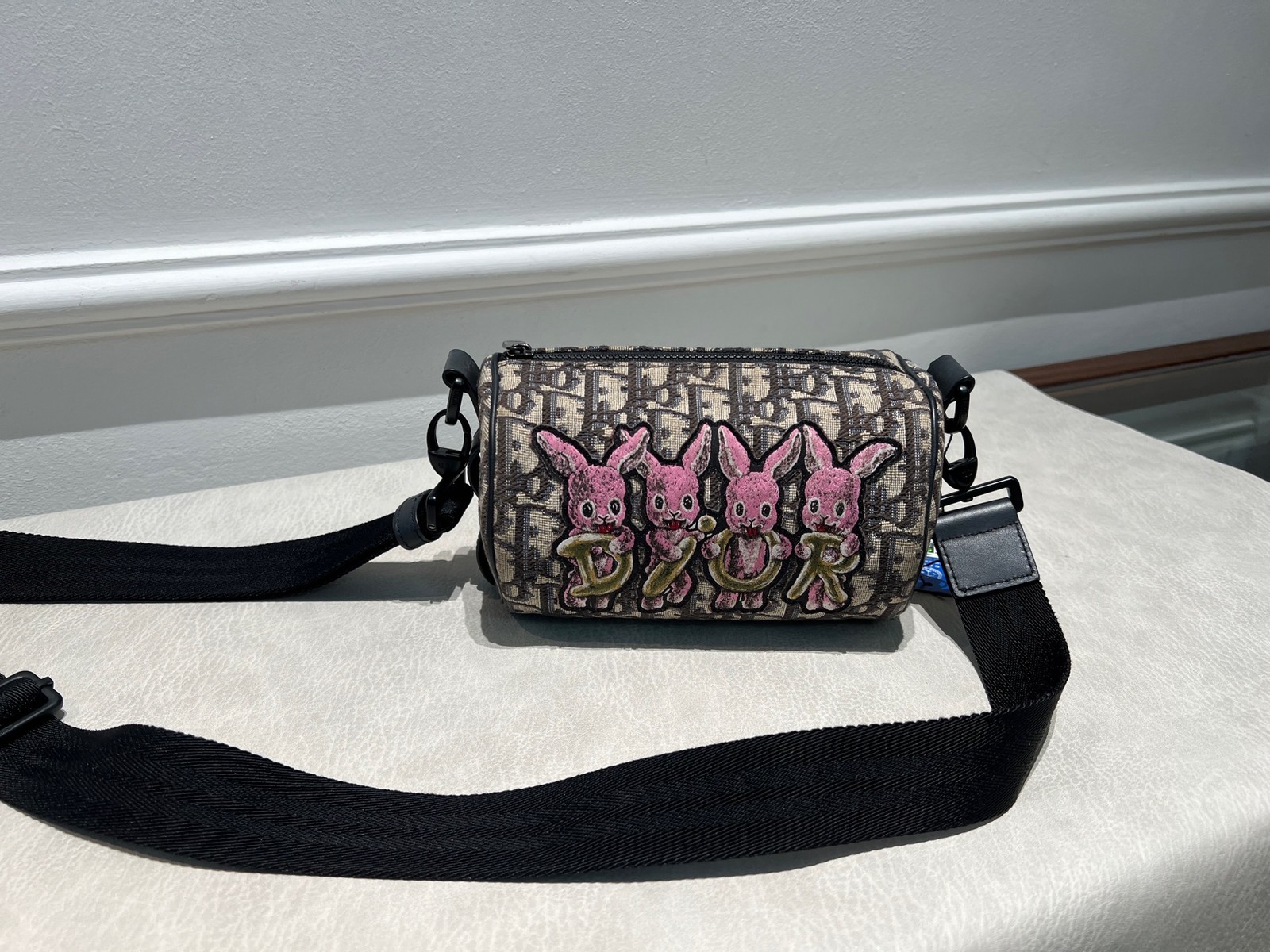 Dior Pre-Owned Authentic Luxury Handbag Monogram 17*11cm Free Tracked Shipping