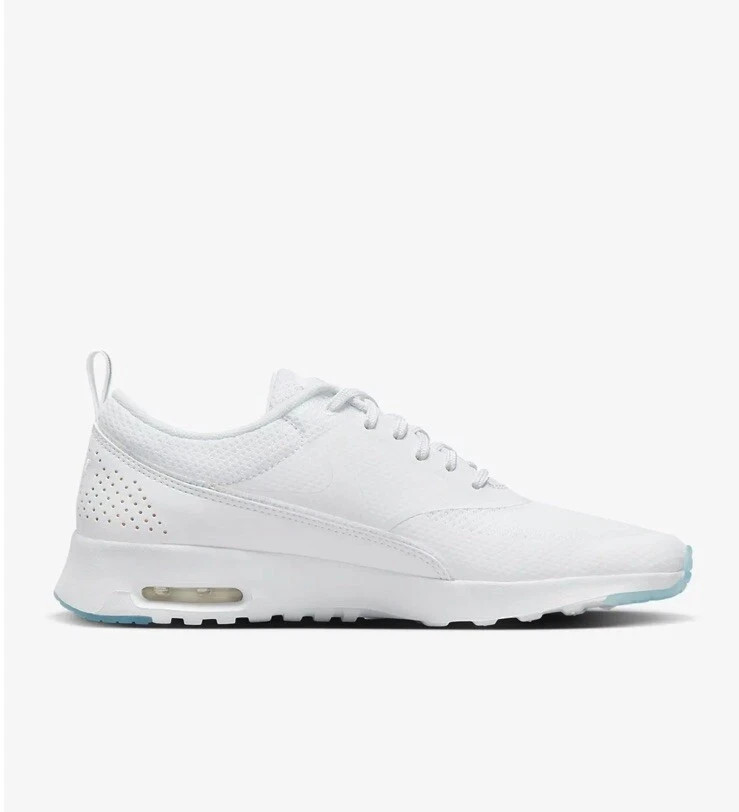 Nike Women’s Size 7 Air Max Thea Fitness Shoes, White, FJ9302-104
