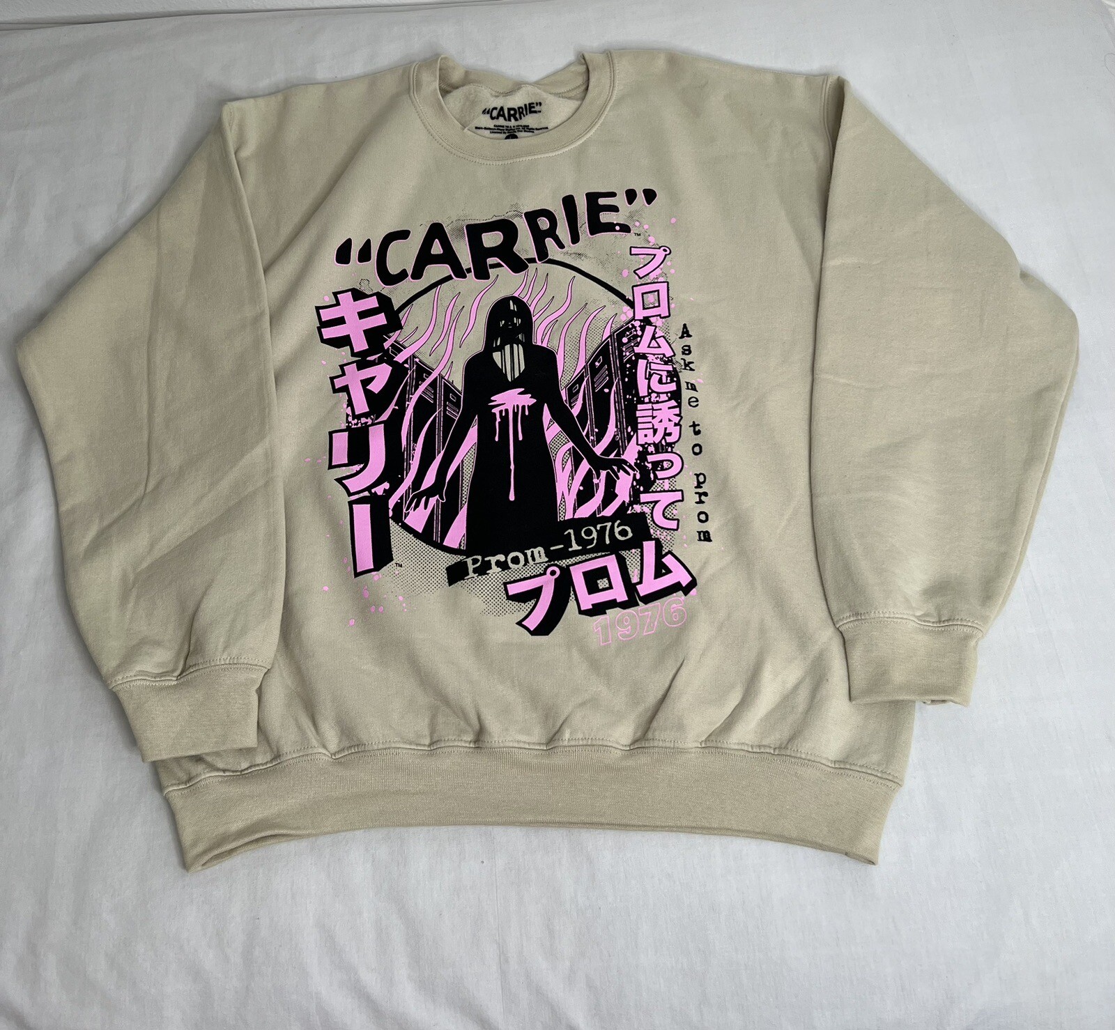 Carrie “Silhouette” Pullover Sweatshirt Long Sleeve New without tag
