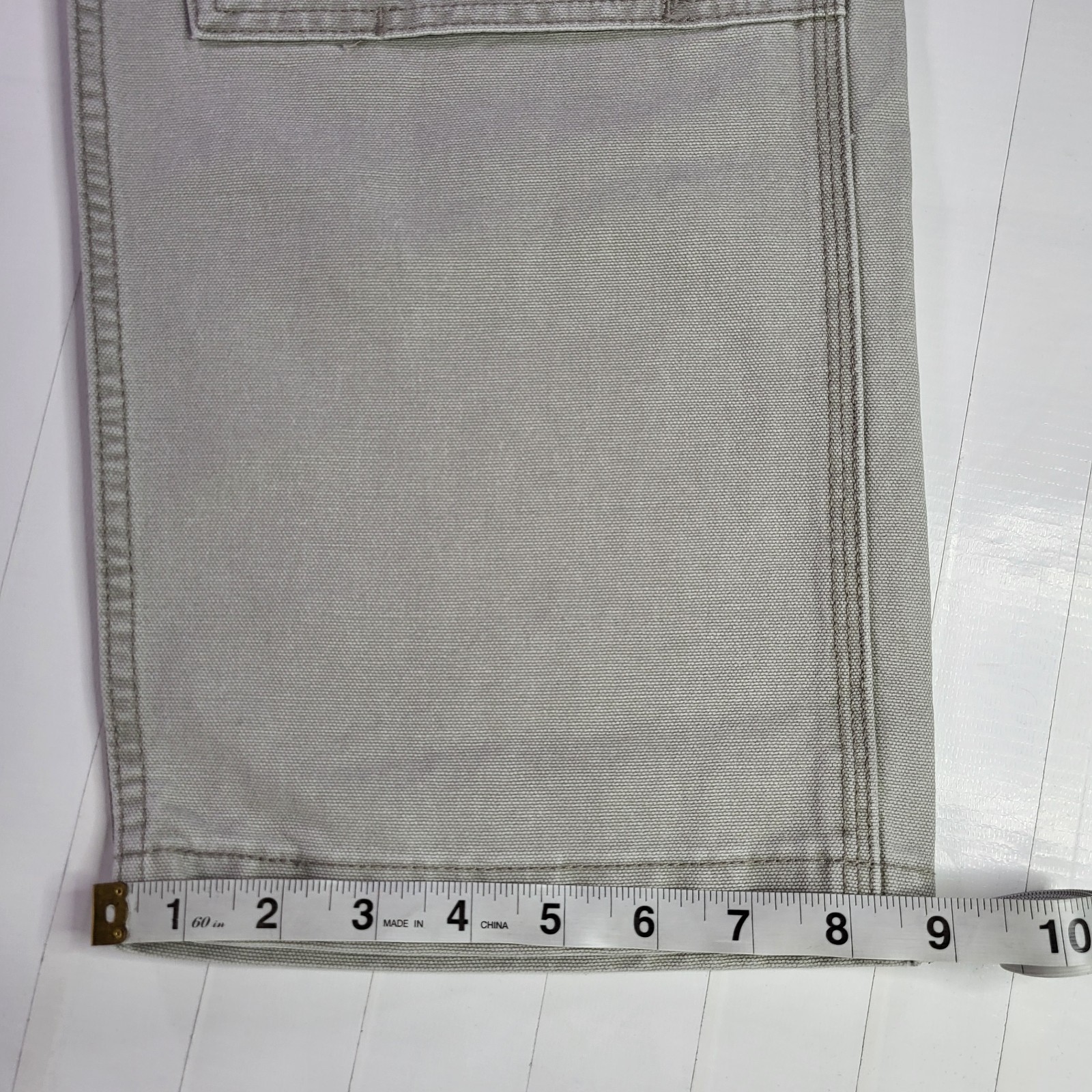 Levis 568 Double Knee Jeans 32×32 Carpenter Utility Loose Straight Men’s Gray