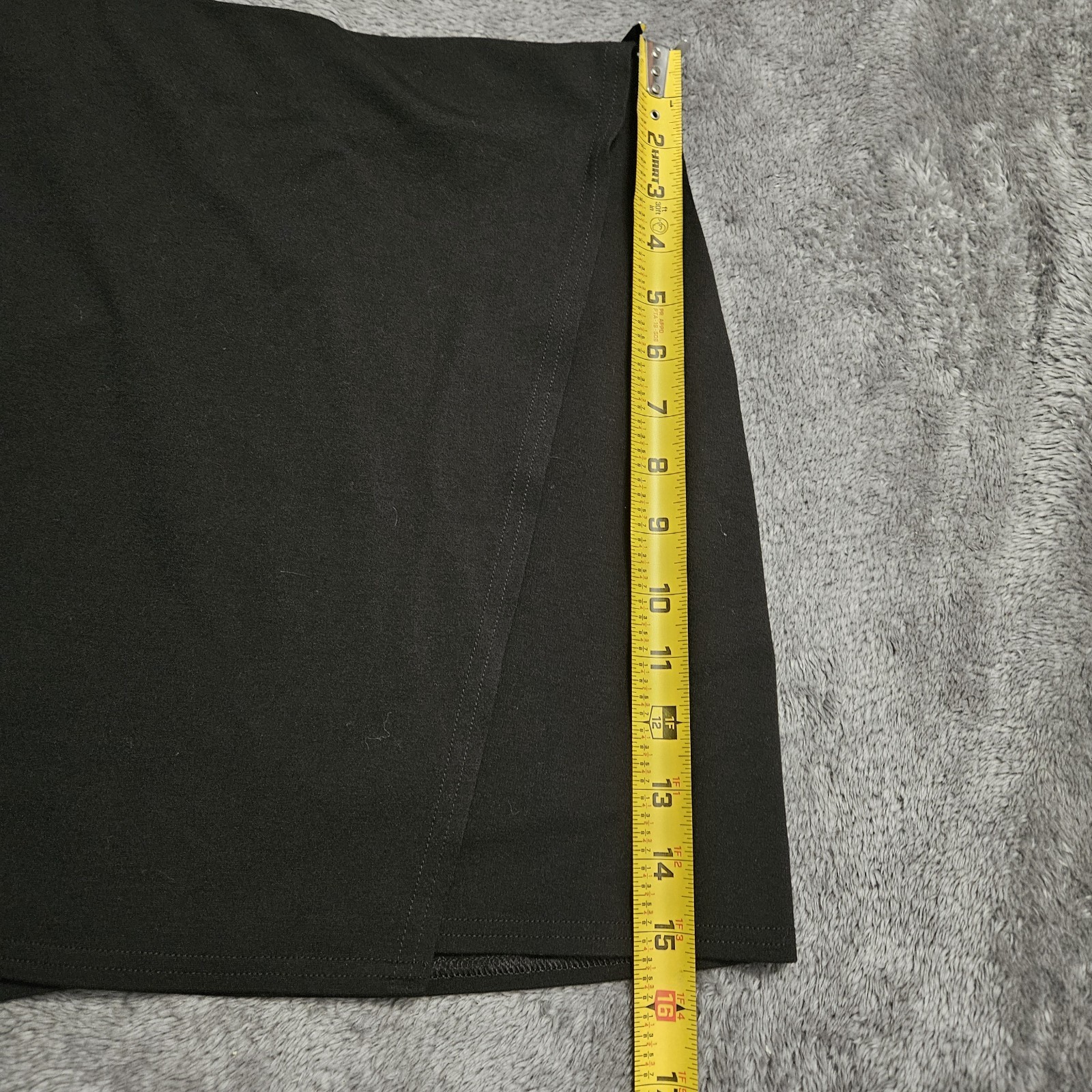 American Eagle Athletic Skort Womens Size Extra Large Color Black