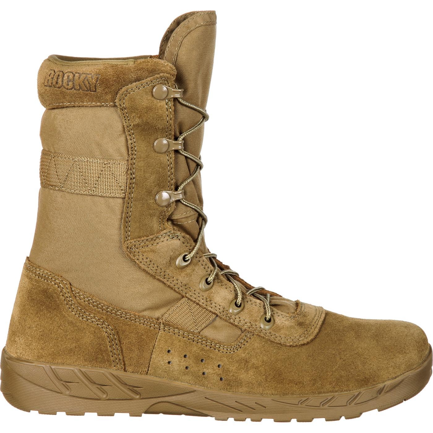Rocky C7 Lightweight Commercial Military Boot – RKC065 Tactical Boots Review