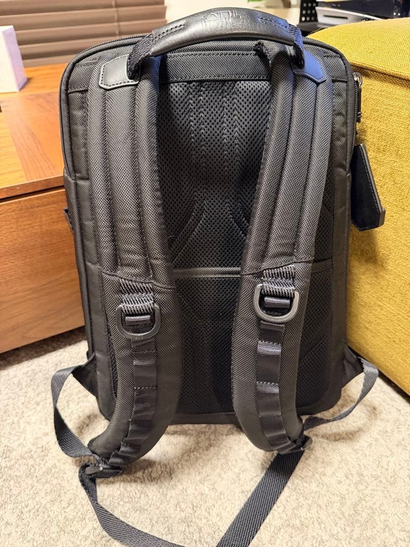 TUMI ALPHA BRAVO Dynamic Backpack Black