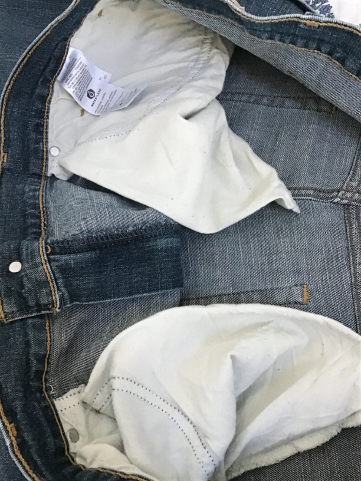 LEVI’S SIGNATURE 567 STRAIGHT Men’s Medium Wash Denim Blue Jeans Size 44×30