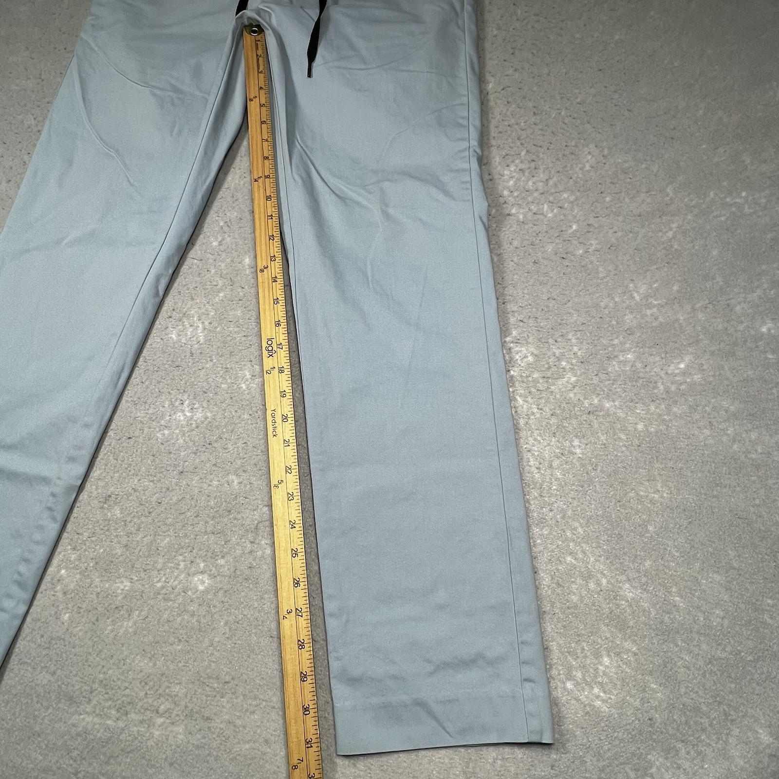 Bonobos Pants Mens Size 32 Blue Athletic Fit Stretch Drawstring Chino Pants
