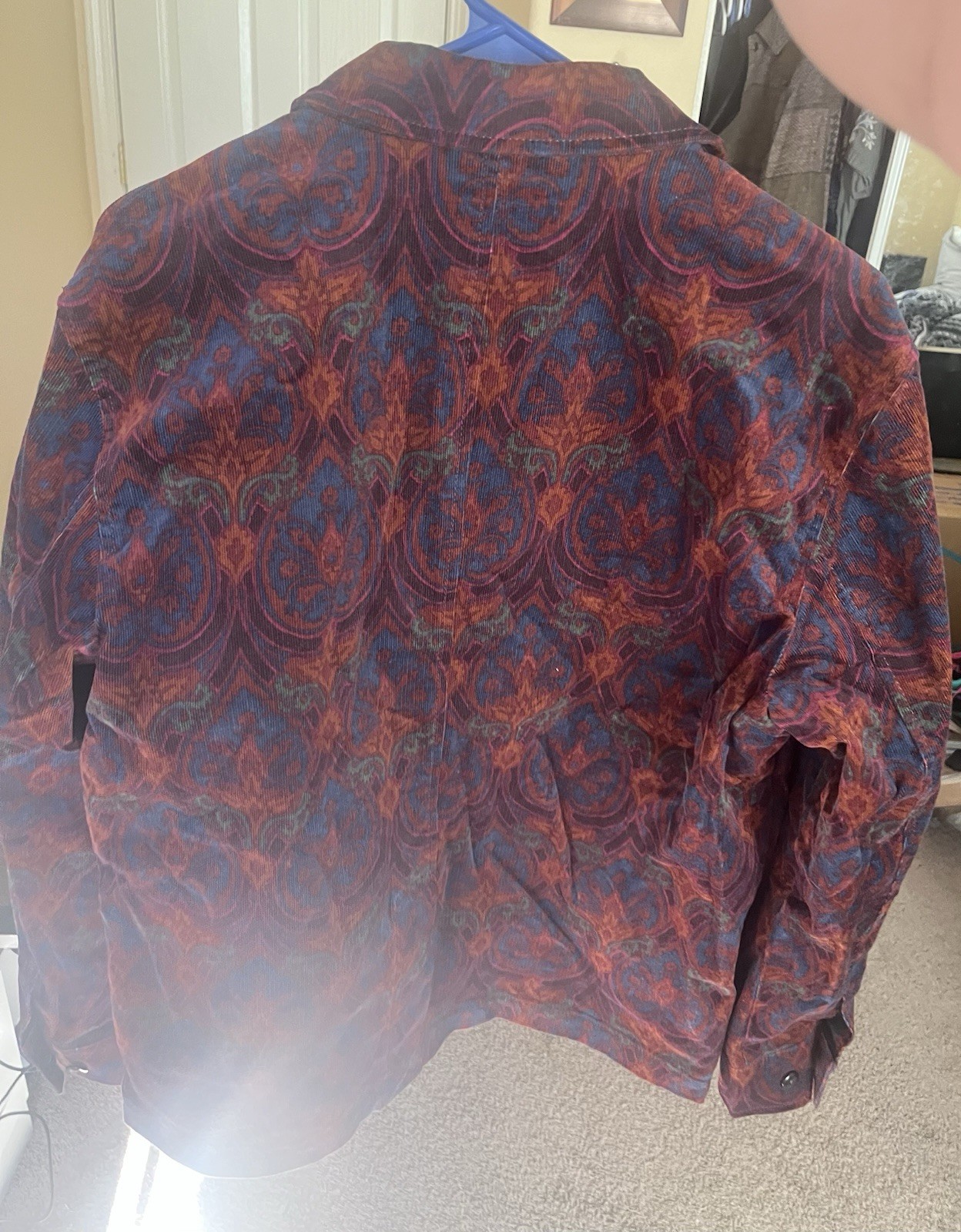 Banana Republic men’s Rodrigo corduroy chore coat