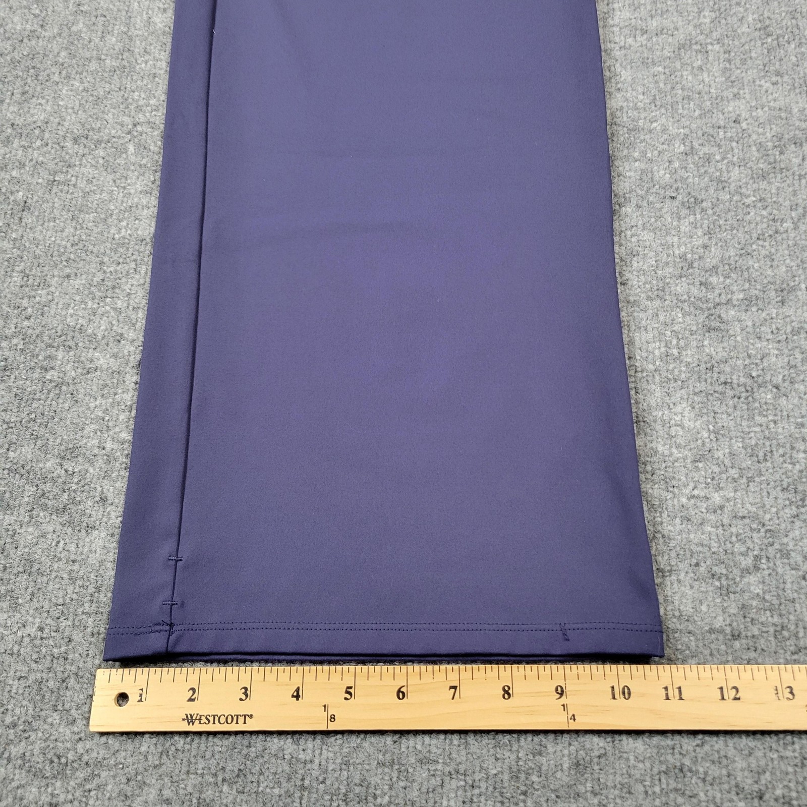 G4Free Pants Womens Large Blue Wide Leg Pull On Stretch Travel Lightweight Yoga