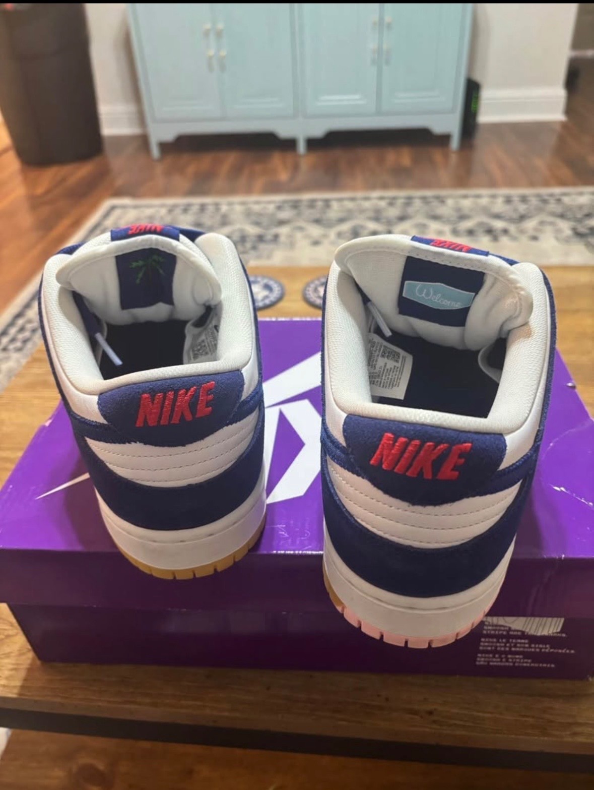 Size 10.5 – Nike SB Dunk Low Los Angeles Dodgers