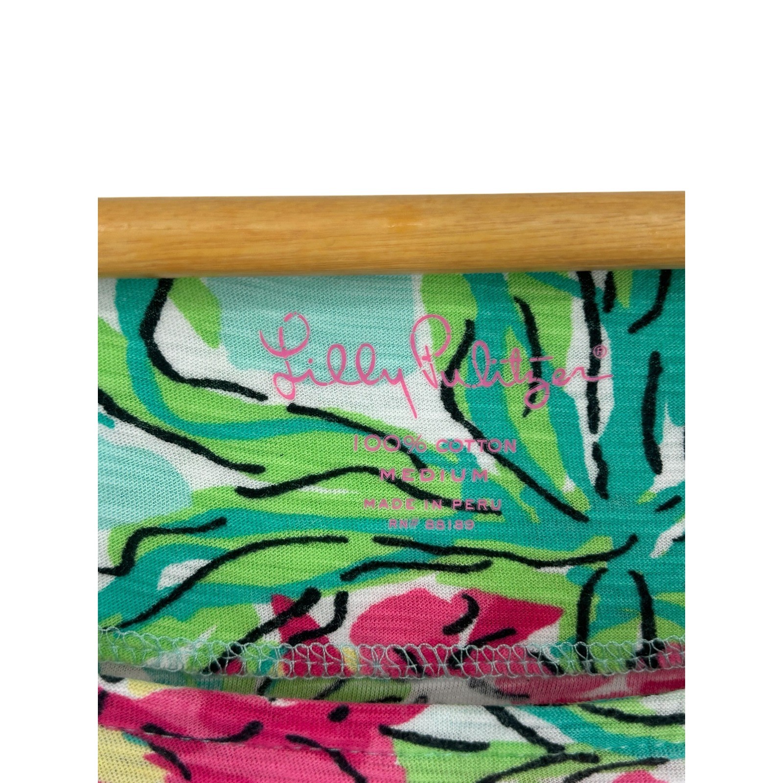 Lilly Pulitzer Cassie Dress Spike the Punch Print Size medium