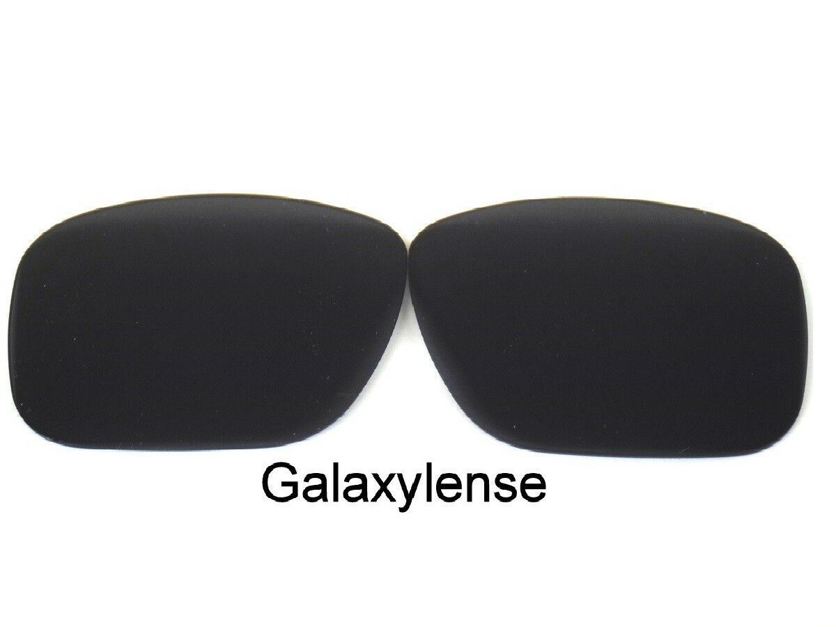 Galaxy Replacement Lenses For Oakley Sliver XL OO9341 Black Polarized