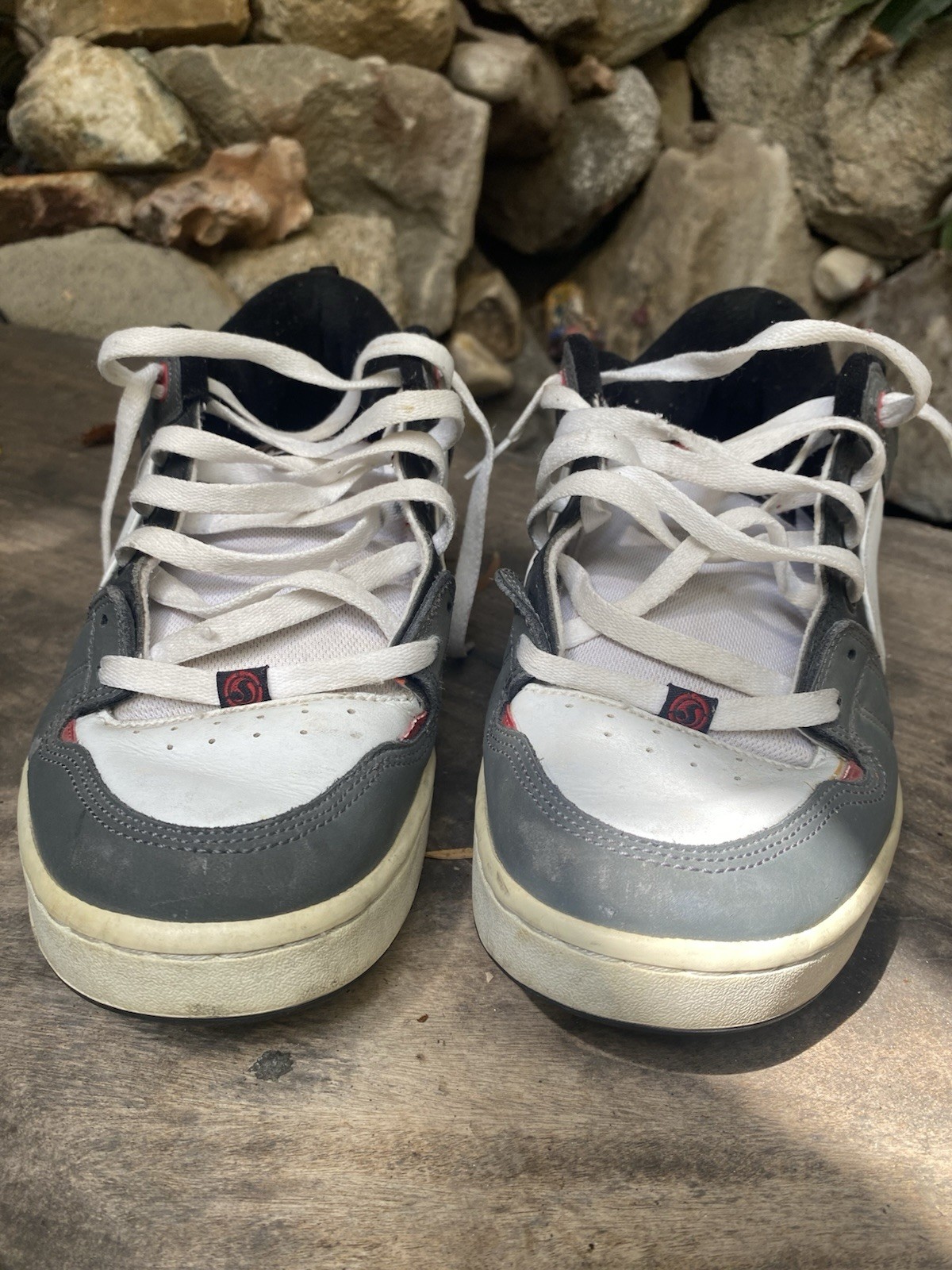 Vintage Y2k 2000s DVS Skateboarding Shoes Chunky Kerry Getz Pro Model 11.5