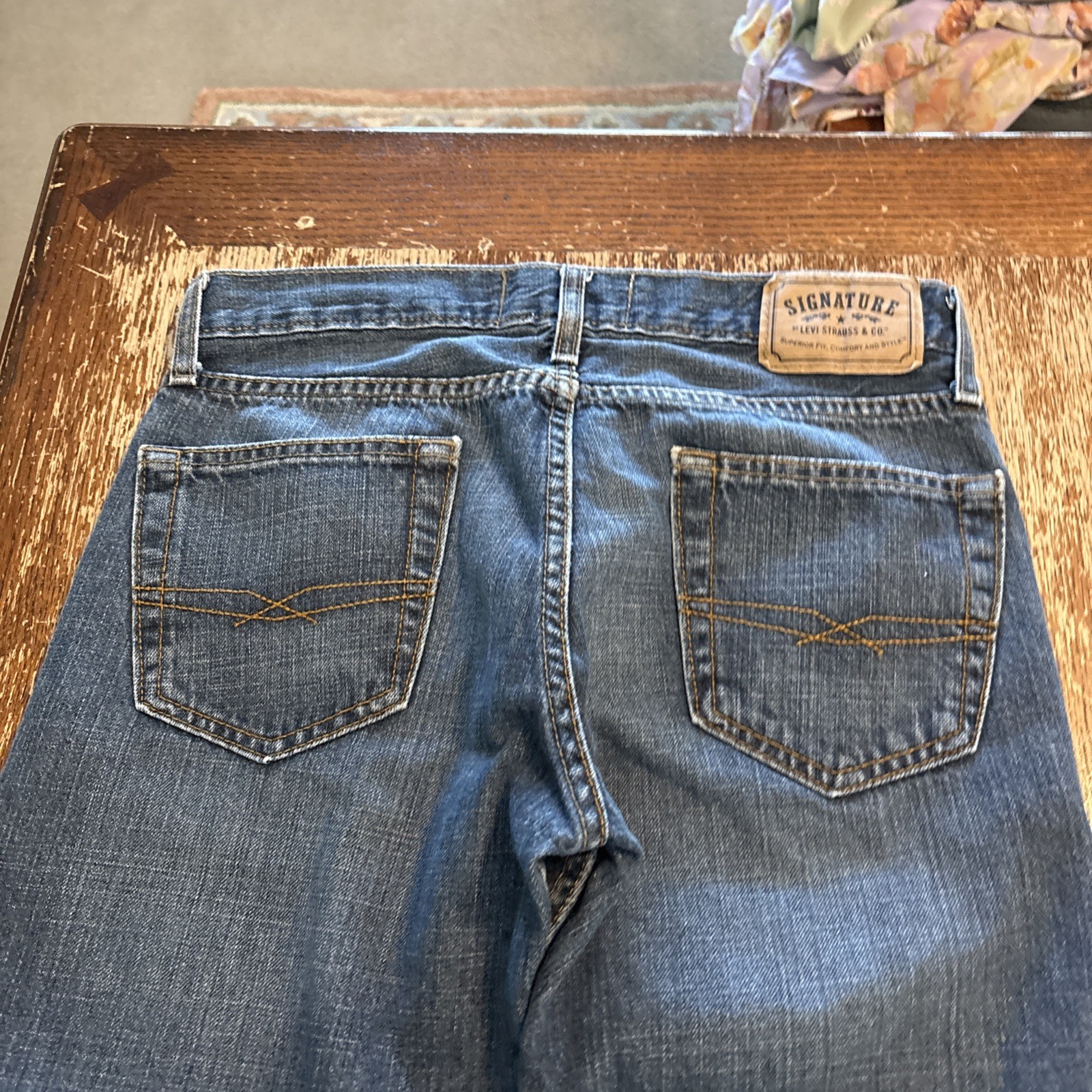 Signature Levi’s Strauss Slim Straight Leg W 29 L30
