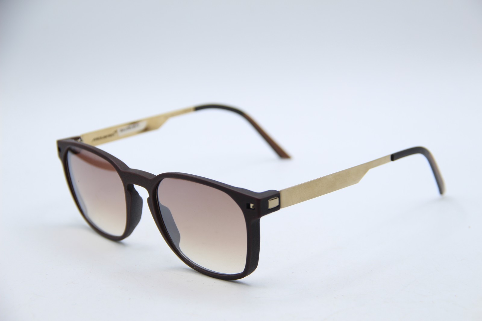 NEW MCLAREN MLOP-98S01 C02 BROWN GOLD BLACK GRADIENT AUTHENTIC SUNGLASSES 52-18