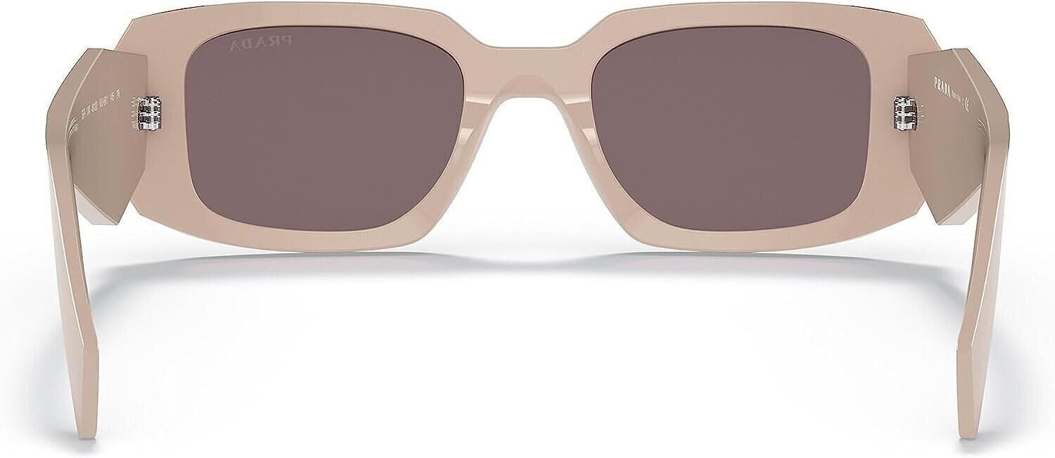 Prada Sunglasses PR17WS VYJ6X1 49mm Powder / Purple Brown Lens