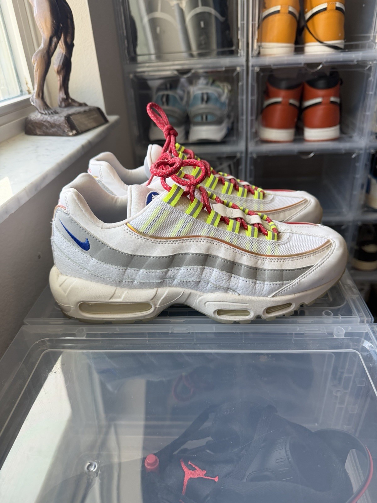 Nik Air Max 95 De Lo Mio Size 10