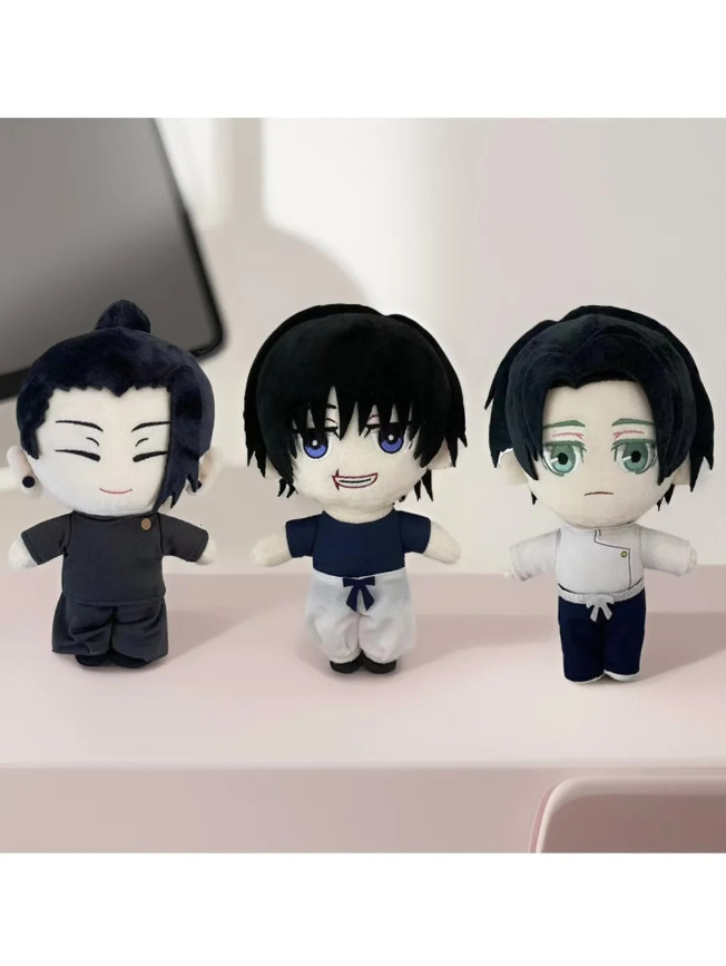 1pc Gojo Satoru & Geto Suguru Plush – 26cm(10.2in) Jujutsu Kaisen Soft Toy – NEW